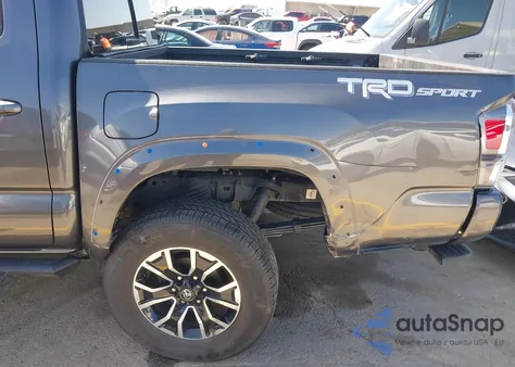 2022 Toyota Tacoma Trd Sport из США, поврежденный, VIN 3TMAZ5CN6NM173489